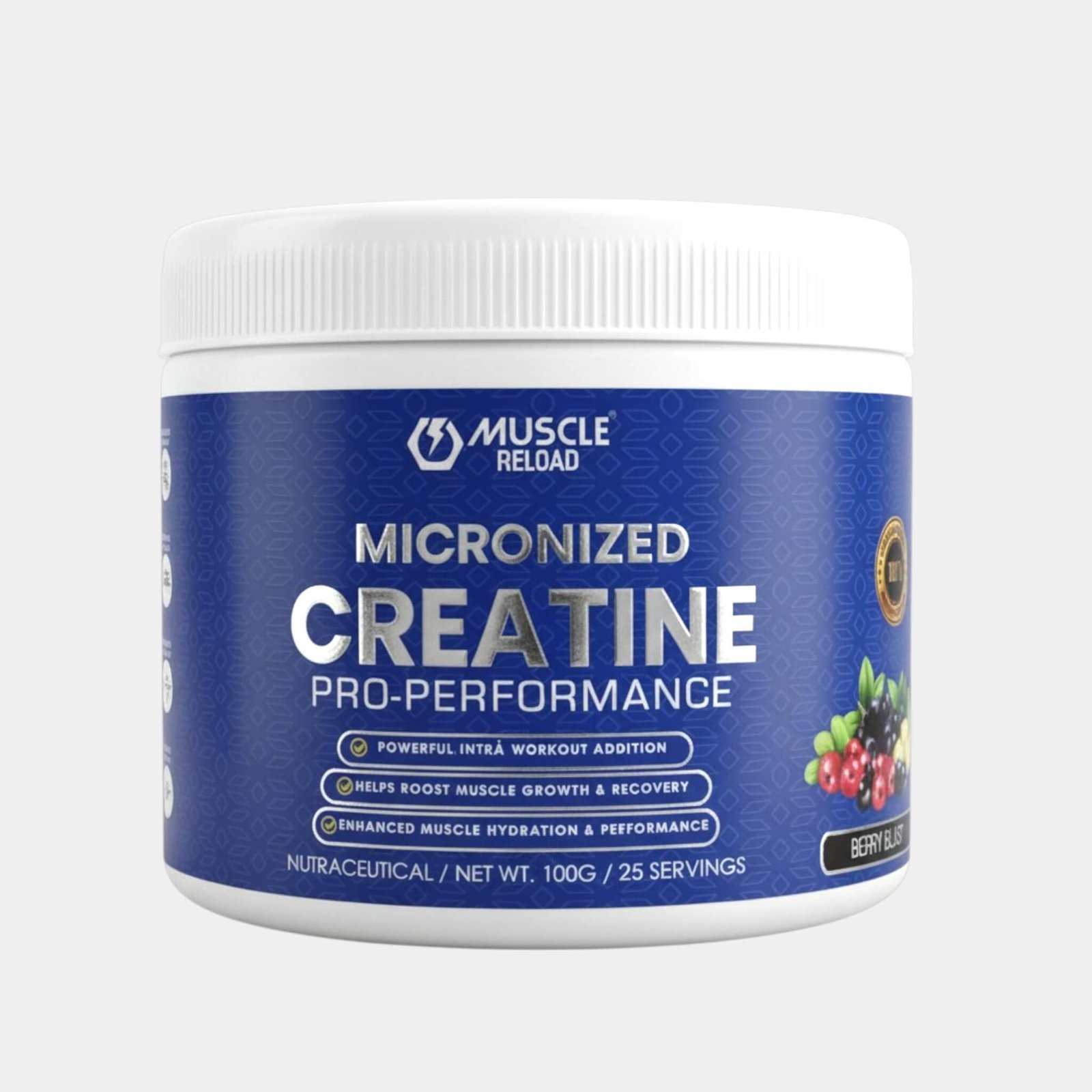 Muscle Reload Micronized Creatine Pro-Performance German Creatine