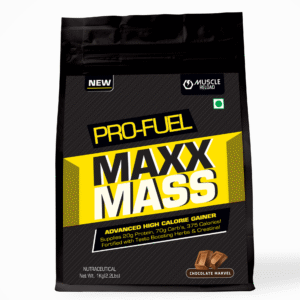 Mass Gainer Stack — Maxx Mass + Creatine