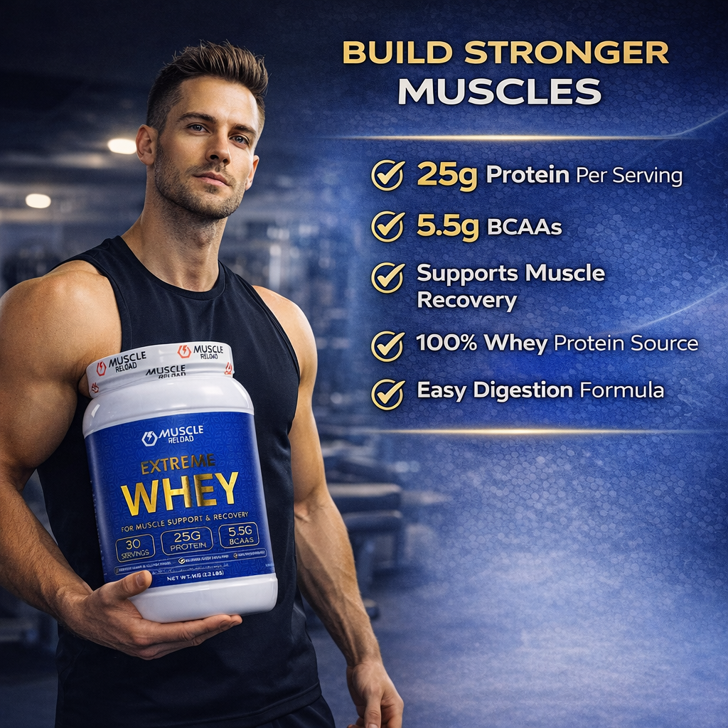 Muscle Reload Extreme Whey Protein - Image 5