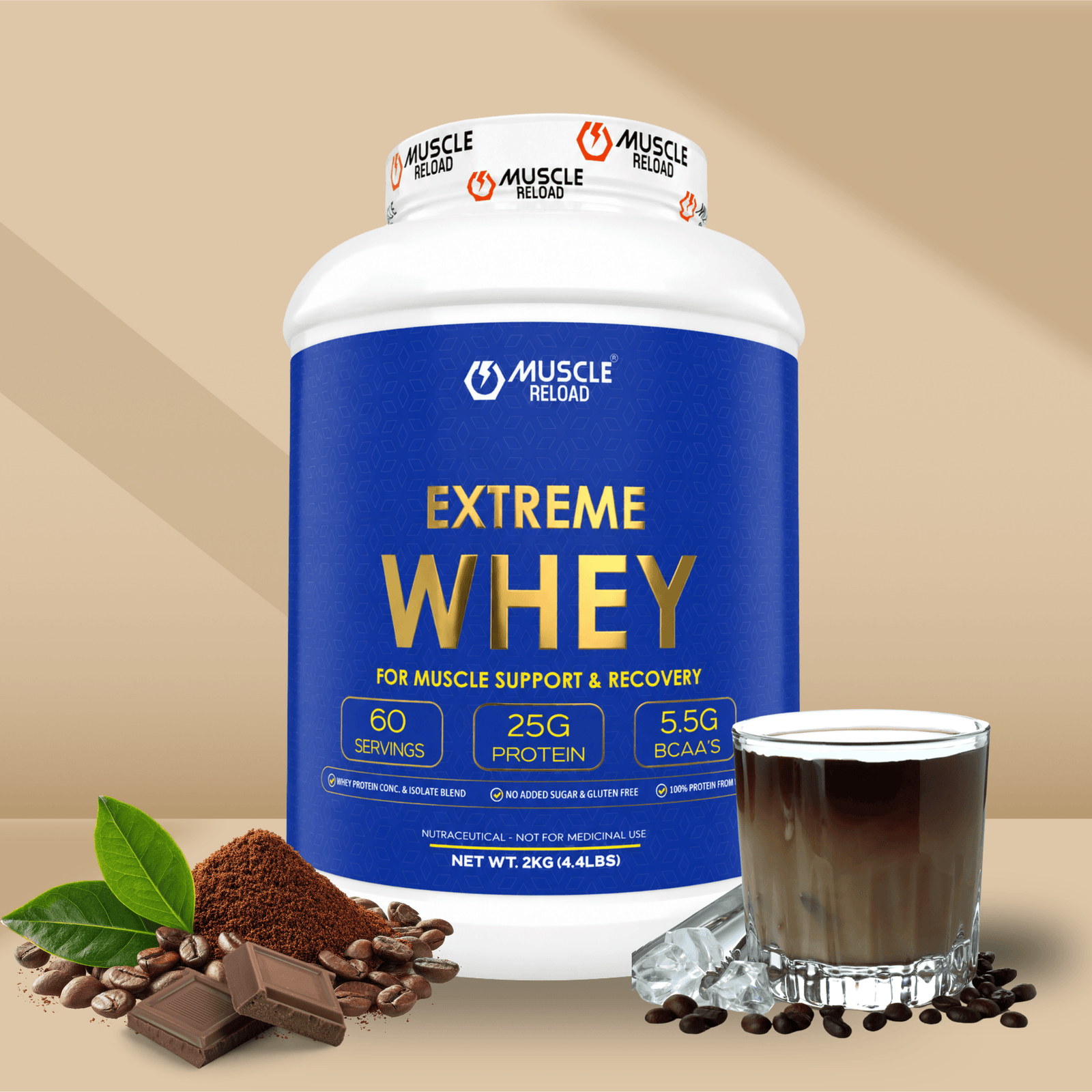 Muscle Reload Extreme Whey Protein - Image 15