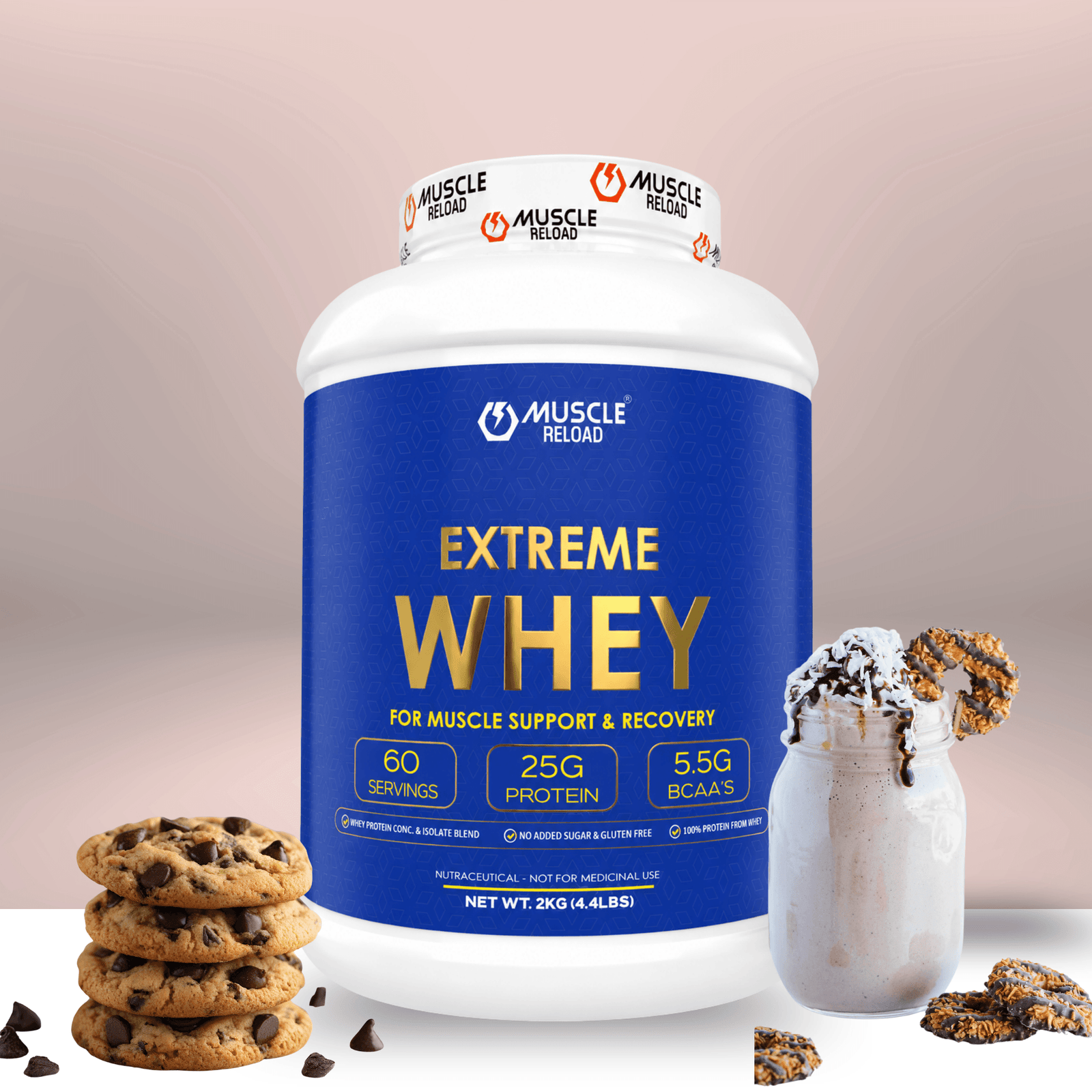 Muscle Reload Extreme Whey Protein - Image 6