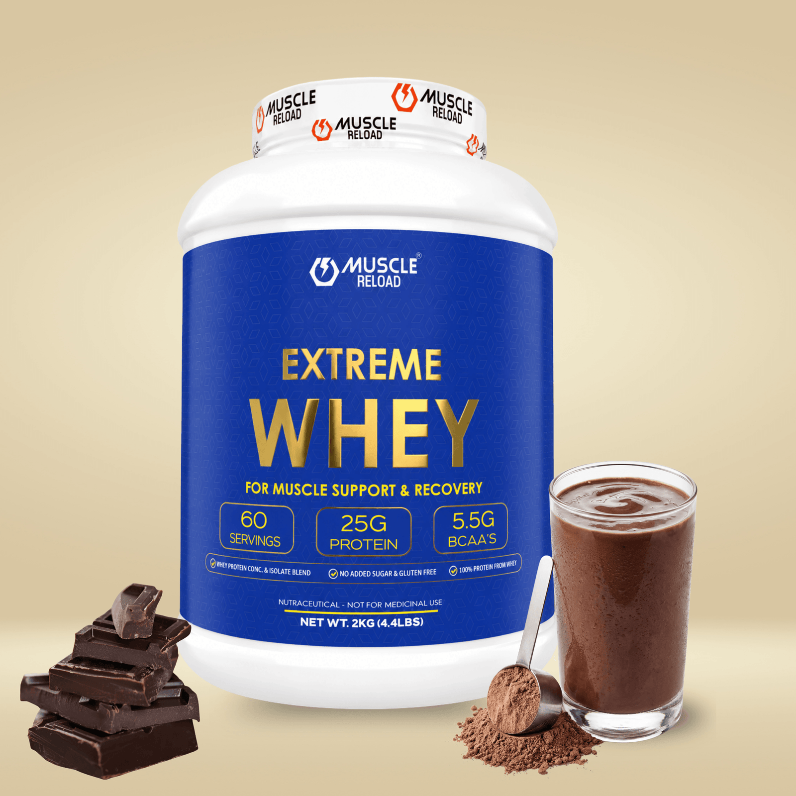Muscle Reload Extreme Whey Protein - Image 7
