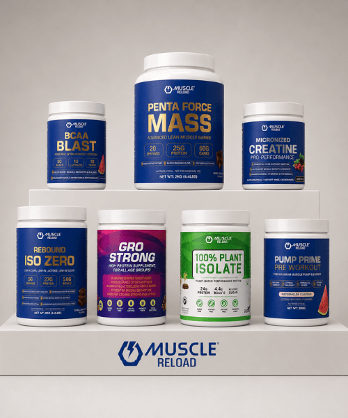 Muscle Reload Nutrition - Premium Quality